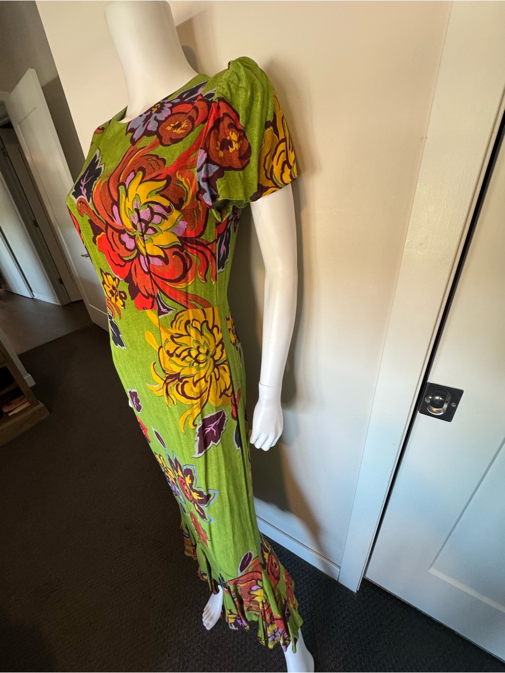 Rhode Garden Dress - MINT! - Picture 4 of 7